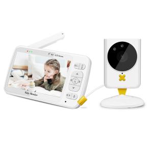 China 2 Way Talk Wireless Baby Monitor 2.4GHz ISM Band Support TV Display factory