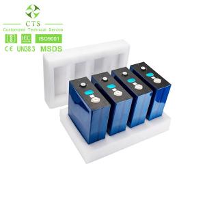 China A Grade Prismatic 3.2 V LiFePO4 Lithium Battery Cell 105Ah For EV Use factory