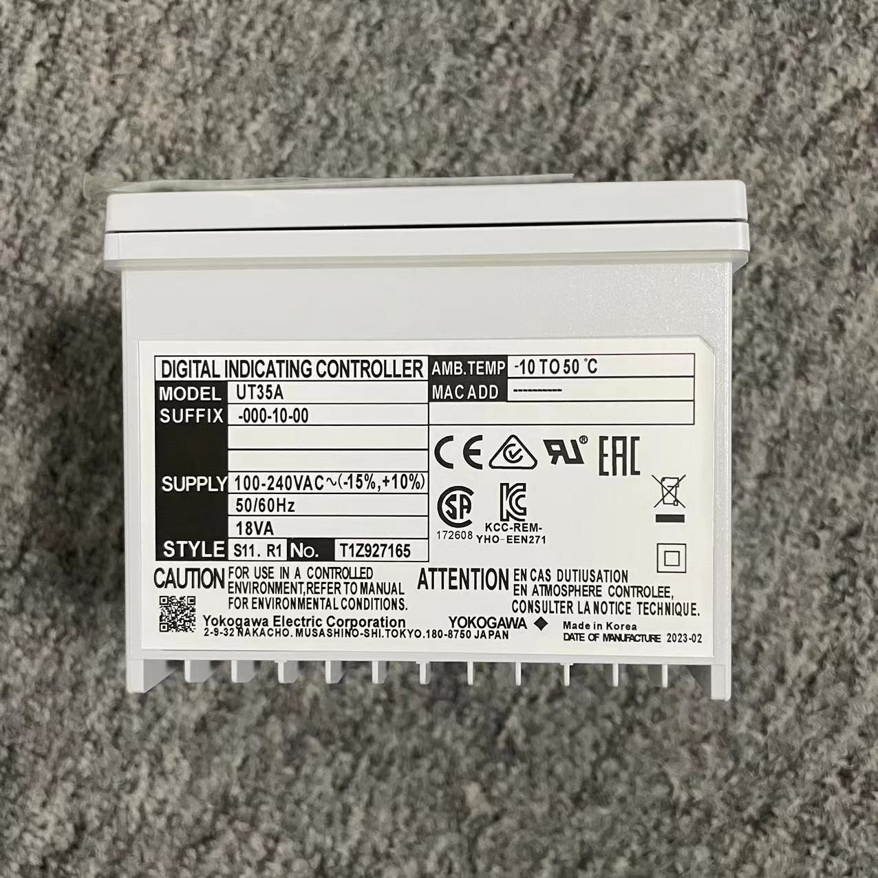 Original New UT35A-000-10-00 Temperature Digital Controller With Best Price