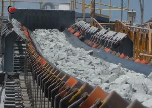 China Customized Cement Plant V Type Belt Conveyor Equipment System factory