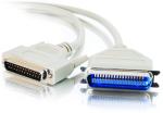 DB25 Male to Centronics 36 Male Parallel Printer Cable, Beige (6 Feet/1.82