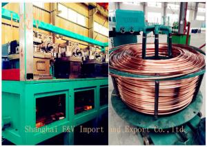 China Large 8 pass copper alloy cold rolling machine 16mm - 8mm 200kw factory