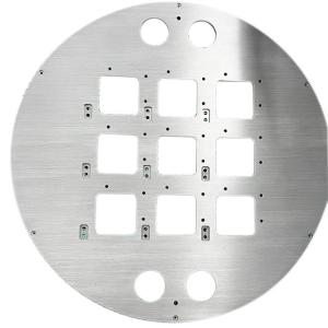 China Durable Anodizing CNC Precision Turned Components Plastic Part Manufacturer factory