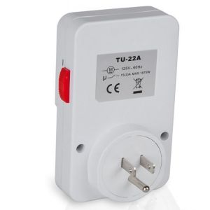 china factory TU-22A 24 Hour Heavy Duty Plug-in Mechanical Timer Grounded