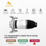 Porsche 7P6616504G Right Rear Air Suspension Spring Made Of Rubber