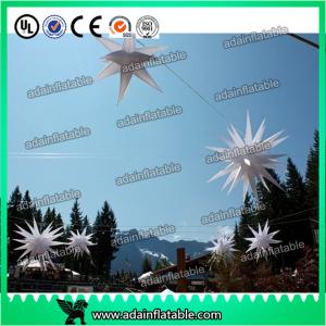 China Beautiful Event Stage Decoration Customized Hanging Inflatable Star factory