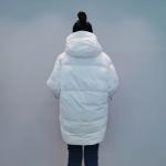 FODARLLOY F22560 Ladies Warm Hooded Cotton-padded Clothes Women Slim Long Winter