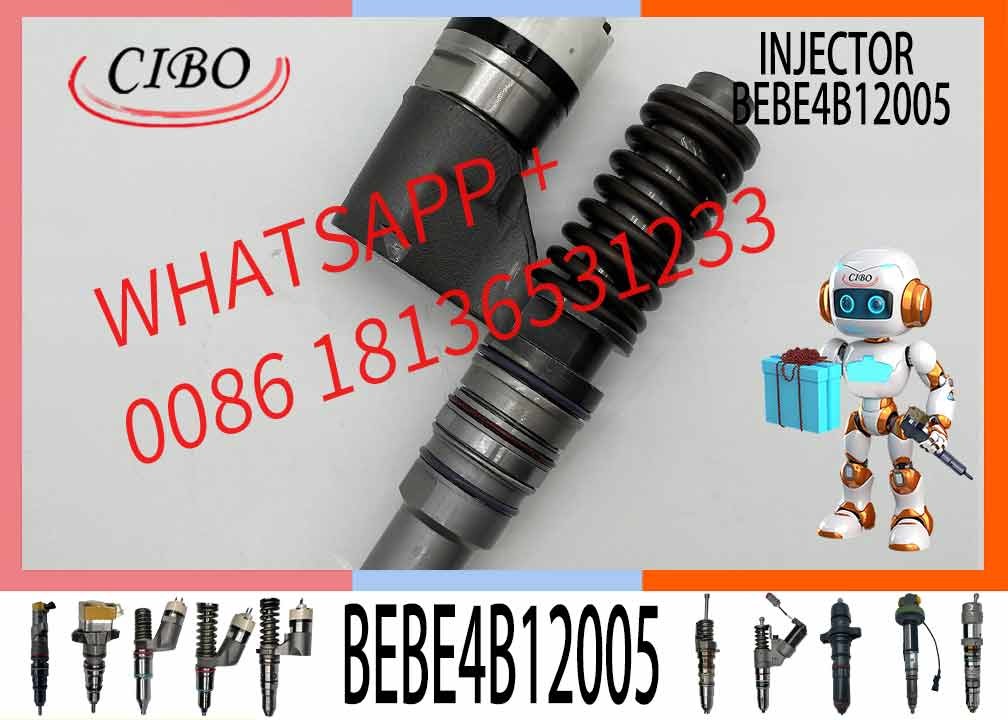 Diesel Fuel Injector 8170966 BEBE4B10102 8113411 BEBE4B12003 3155040 BEBE4B12004 3169521 BEBE4B12005 RE517658