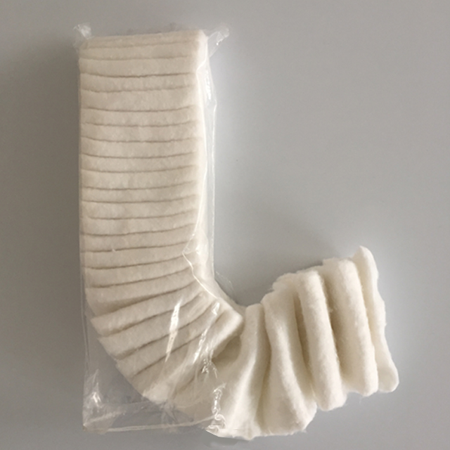 Hot Sale Medical Absorbent Wholesale 100g Zig Zag Cotton Wool Roll
