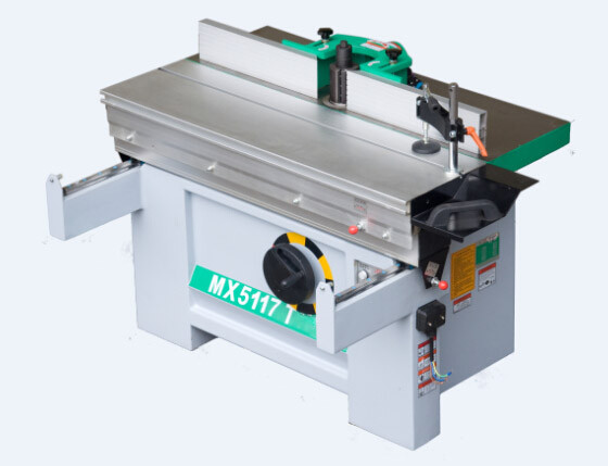 China Vertical spindle moulder with sliding table factory
