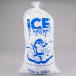 Thick 38 micron 48 micron Reusable Ice Bags Disposable Food Garde