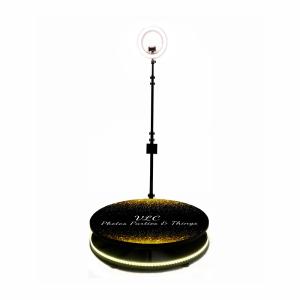 Rotating Automatic 360 Spin Photo Booth Machine Remote Control