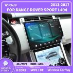 13.3 Inch Android Auto Car radio For Range Rover Sport L494 GPS Navigation