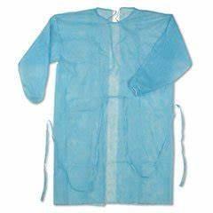 China SMS Non Woven Disposable Surgeon Gown Protect Body From Dust Bacteria factory