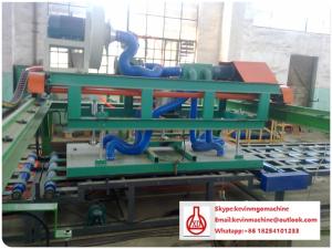 China Wall Panel MgO Board Production Line with Glue Spreading Veneering Drying Process factory