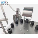 Desktop 5ml Beauty Pen Brush Essential Liquid Tube Filling And Capping Machine