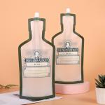 CPP Liquid Packaging Stand Up Spout Pouch 180mic For Drinks