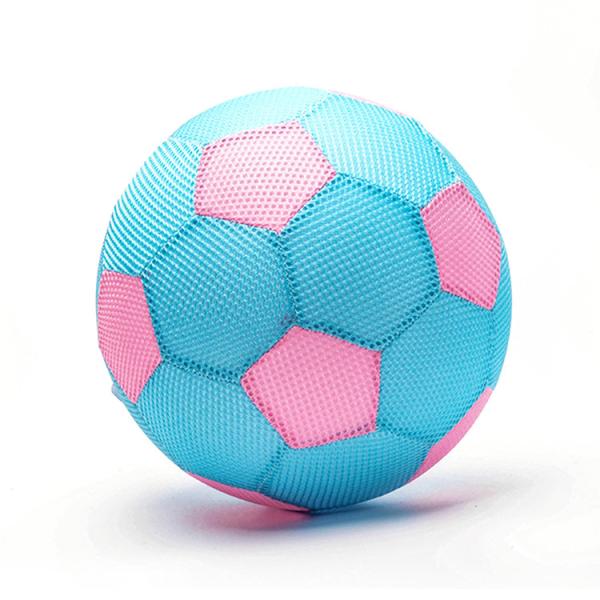 25cm Kids Shiny Pvc Inflatable Plush Fabric Covered Cloth Toy Ball Ideal for