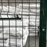 3.5mm Four Bends 3d Wire Mesh Fence 60mm*60mm / 50mm*50mm Post Size