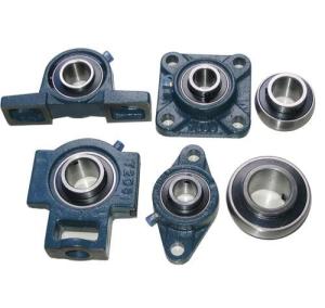 China NSK Spherical Pillow Block Bearings UC / UCF / UCP Stainless steel factory