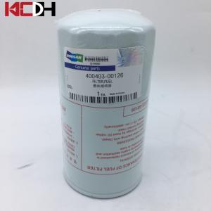 China Doosan DX150 DX215-9 Excavator Engine Spare Parts Fuel Filter 400403-00126 factory