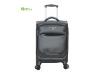 Carbon Material TSA Cable Lock Trolley Checked Luggage Bag