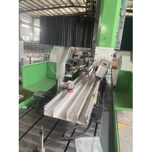 China Fixing Aluminum Profile Cutting and Grinding for CNC Machining Center Performance factory