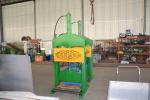 Single Knife Hydraulic Rubber Cutting Machine, Rubber Bale Cutter