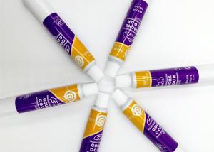 China ABL Cosmetic Plastic Barrier Laminated Tube Customized Color Printed With PE Screw Cap factory