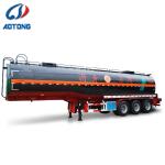 Widely Used Aluminum Alloy Stainless Steel Liquid Milk Tanker Beer Tanker Semi
