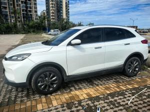 China Used Range 400km 160kW Electric SUV Weltmeister Second Hand Car Good Condition Low Mileage Black factory