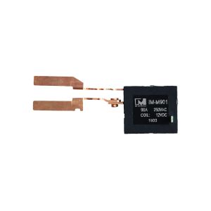 Integrated Dual Coil Power Latching Relay UC3 Certified