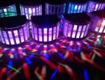 2x10w Leds Rgbw 4in1 LED Effect Light for Dj Derby Light Disco Butterfly light