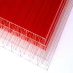 Transparent Eco Friendly Clear Polycarbonate Plastic Roof Panels 16mm 18mm 25mm