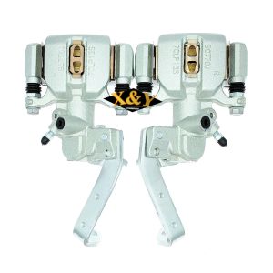 China New Left Rear Brake Caliper W/pads for Honda Big Red 700 MUV700 2009-2013 on sale