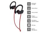 Sweatproof Waterproof Wireless Bluetooth Headphones / LETSCOM bluetooth
