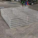 Galvanized Welded Gabion Box Wire Mesh Stone Baskets for Retaining Wall