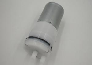 China 4.5V Electric Diaphragm Pump Vacuum DC Brush Motor Inflate / Deflate Gas Application factory