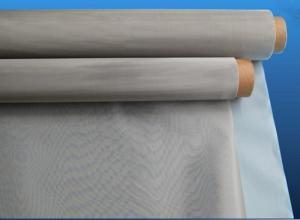 China Stainless Steel Screen Printing Mesh Wire Netting 400 Mesh For Chemicals factory