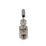 3000PSI Bonnet Needle Valve , SS316 Needle Valve 1/2" FNPT * 1/2" FNPT