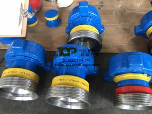 China Hammer Union AISI 4130 Forging Wellhead Crossover API 6A factory