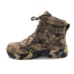 China Yellow Waterproof Trekking Boots Unisex Climbing Hiking Boots Lightweight factory