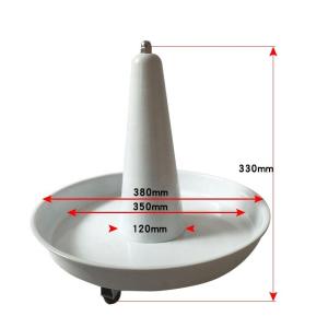 China 13KG Products Bearing Wire Pay-off Stand for Professional Stripping and Crimping factory