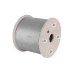 Stainless Steel Construction-Grade 7 x 19 Galvanized Steel Aircraft Cable Wire