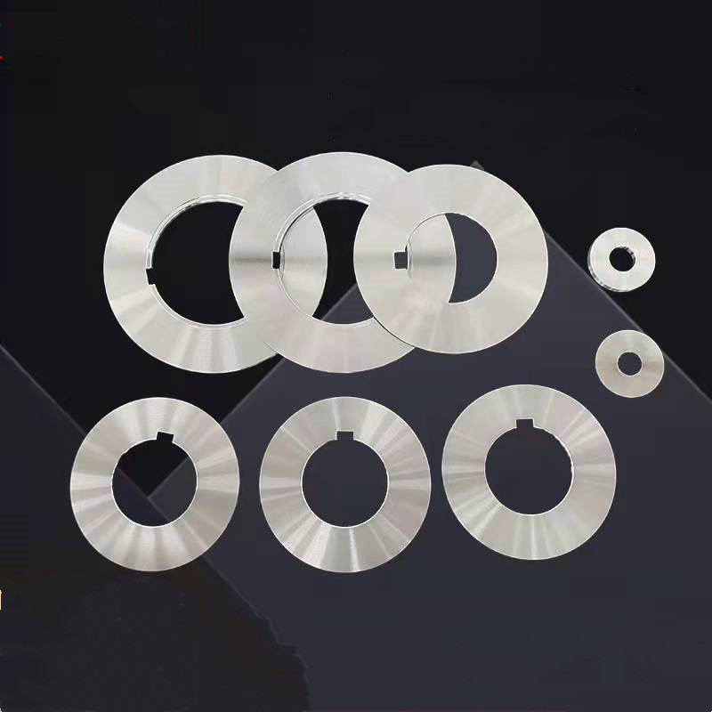 280*80*0.6mm Hard Alloy Circular Slitter Knife Round Blade For Paper