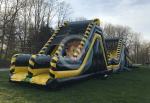Guangzhou manufacturer inflatable slide inflatable obstacle course for kids