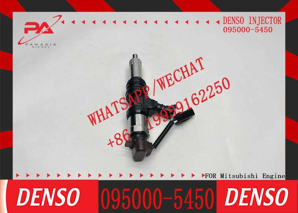Fuel Injector 095000-5450 0950005450 ME302143 for 6M60 Diesel Engine
