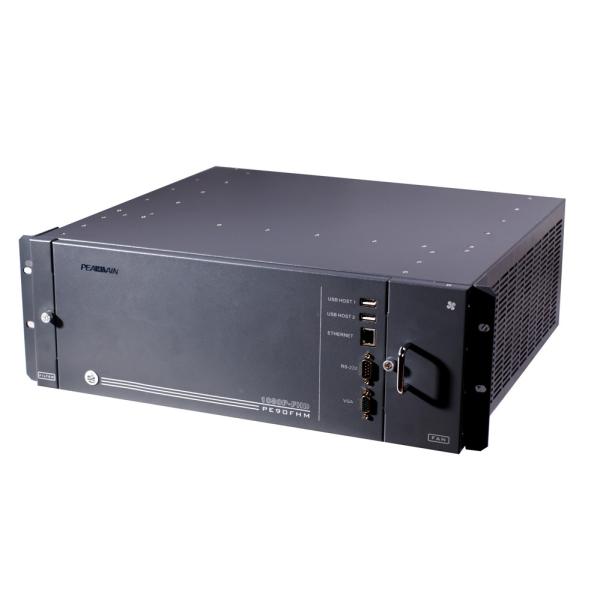 Black Hybrid Video Matrix Switch Box For Surveillance Solution 1920x1080P Full