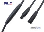 12v Electric Bike Connectors Direct Plug In Male Female Waterproof Cable