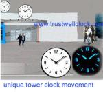 movement for hotel lobby-GOOD CLOCK YANTAI)TRUST-WELL CO LT. hotel clock